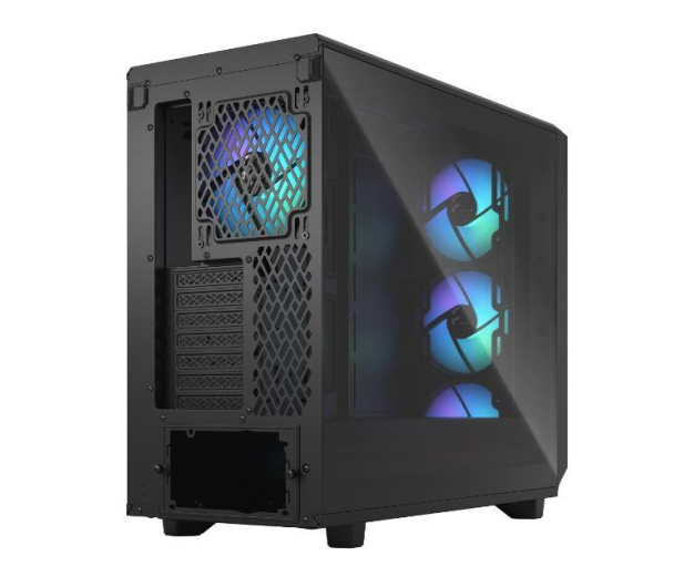 Fractal Design Meshify 2 Lite RGB Black TG Light tint - 1053257 - zdjęcie 2